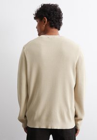 Marc O'Polo DENIM REGULAR MIT FEINER STRUKTUR - Strickpullover - pure cashmere