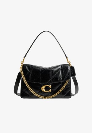 COACH, CHAIN TABBY SHOULDER BAG 35 WITH QUILTING - Handtas - b black
