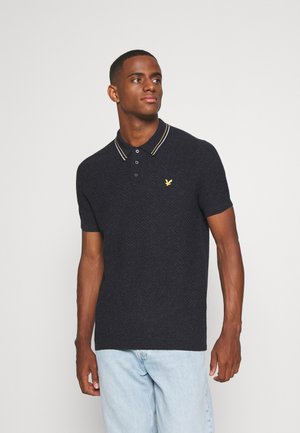 Polo shirt - dark navy marl