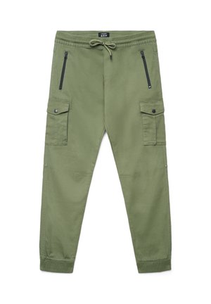 TECNICI TASCHE  - Pantaloni cargo - salvia