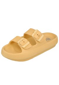 Conguitos Chanclas de baño - amarillo