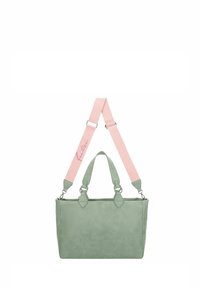 Fritzi aus Preußen IZZY VINTAGE 42 CM - Borsa a mano - salbei
