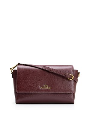 ELEGANCE COLLECTION - Schoudertas - bordeaux