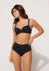 Tezenis HIGH-WAISTED - Bas de bikini - nero
