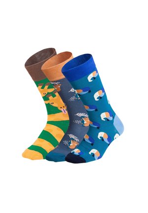 3PACK - Socken - wild steps