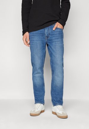STRAIGHT DENTON  - Jeans a sigaretta - custer indigo