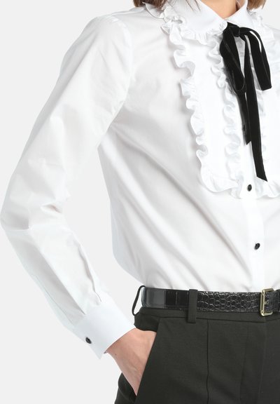 Luisa Spagnoli LULI - Overhemdblouse - bianco