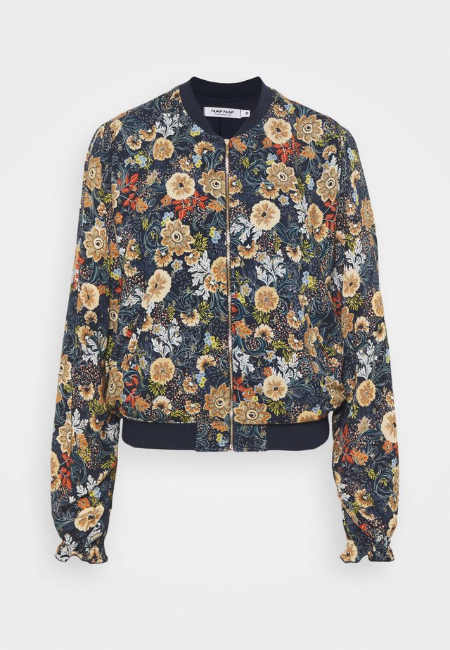 Blouson Bomber - life bleu marine