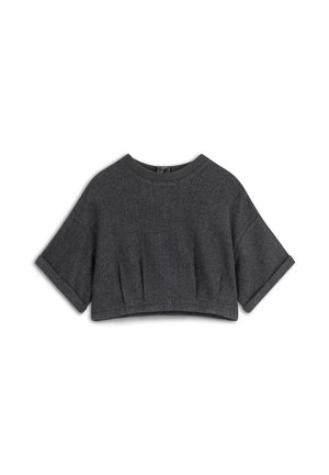 Twist Blouse - anthracite