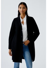 Oui MAYSON  - Klassischer Mantel - black
