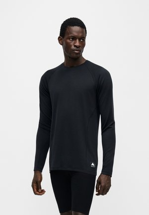 Burton, MENS MIDWEIGHT BASELAYER CREW - Caraco - true black