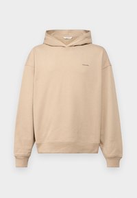 RELAXED HOODIE UNISEX - Hoodie - sand