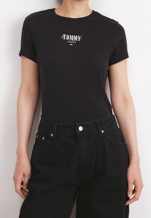 T-shirt imprimé - black