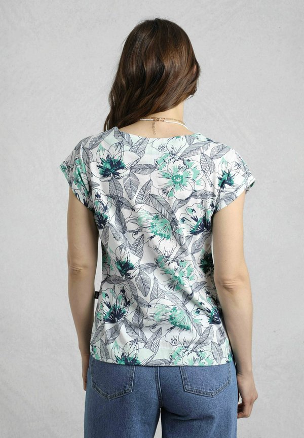 PAW - Print T-shirt - cream