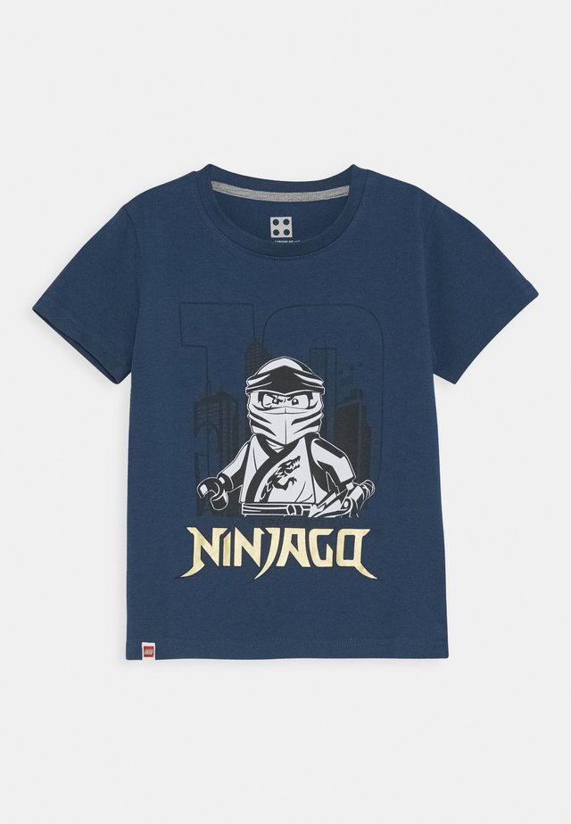 NINJAGO JUBILÄUM - T-Shirt print - dark dust blue