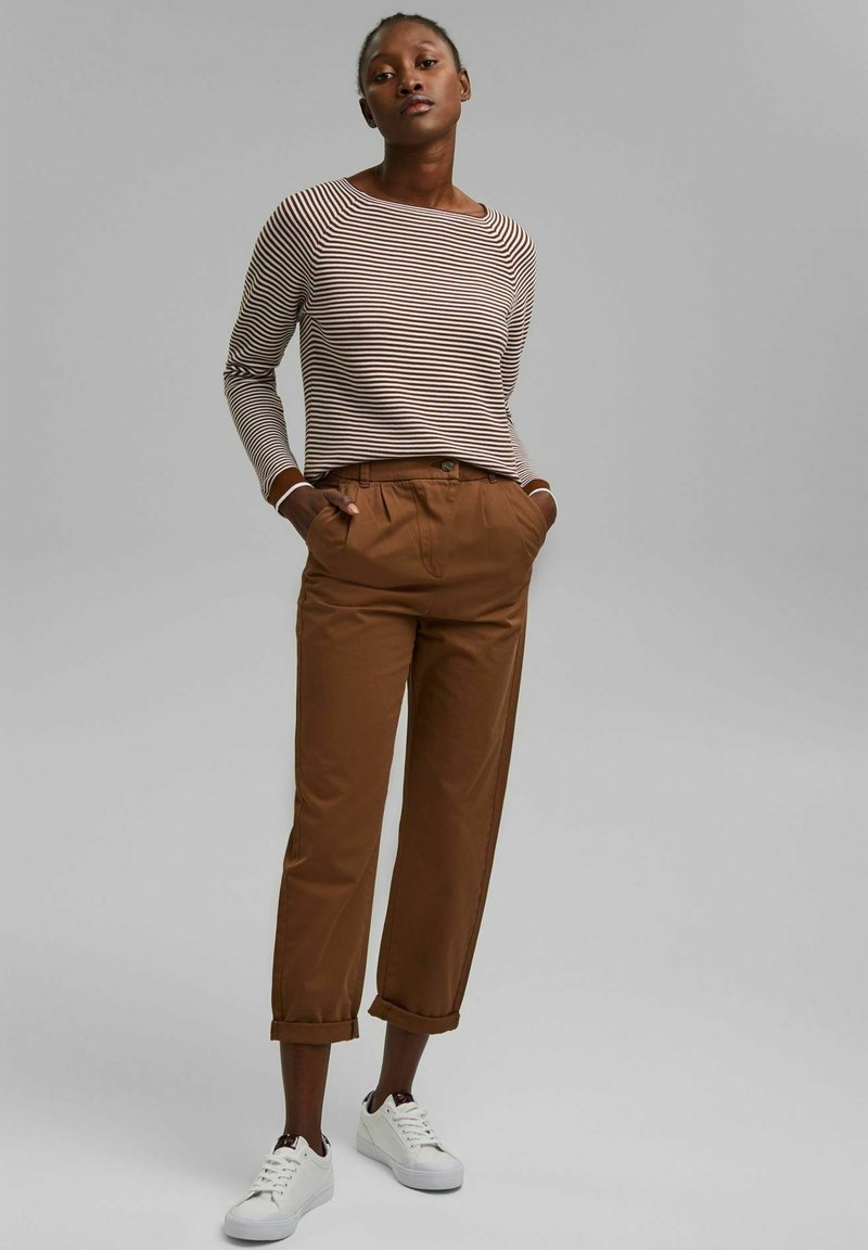 Damen Strickjacken | Esprit Strickpullover toffee/hellbraun - VW89664 Damen Strickjacken | Esprit Strickpullover toffee/hellbraun - VW89664