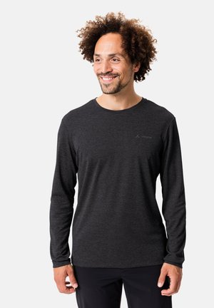 Vaude ESSENTIAL - Maglietta a manica lunga - black