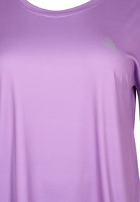 Active by Zizzi KURZARM - T-shirt basic - african violet