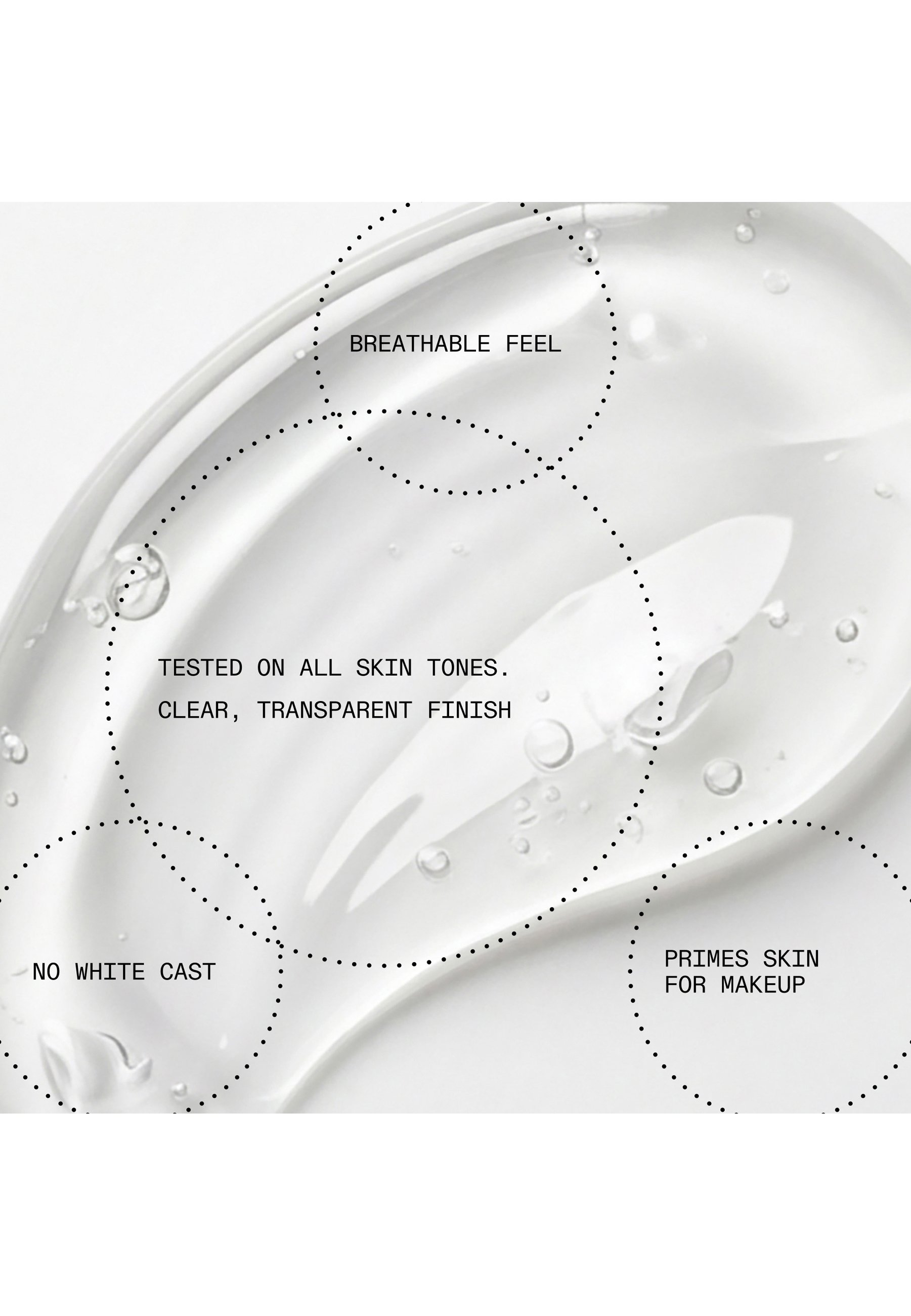 Allies of Skin THE ONE SPF 50 INVISIBLE SUNSCREEN GEL
