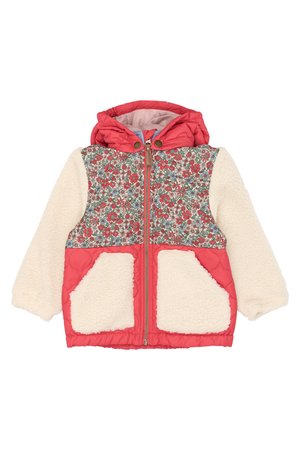 mikk-line, MIX JACKET UNISEX - Зимно яке - mix aop blue