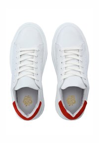 Apple of Eden SAMIR - Sneaker low - weiss rot