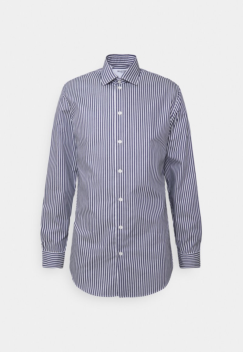 Selected Homme SLHSLIMETHAN SHIRT CLASSIC - Camisa - dark sapphire