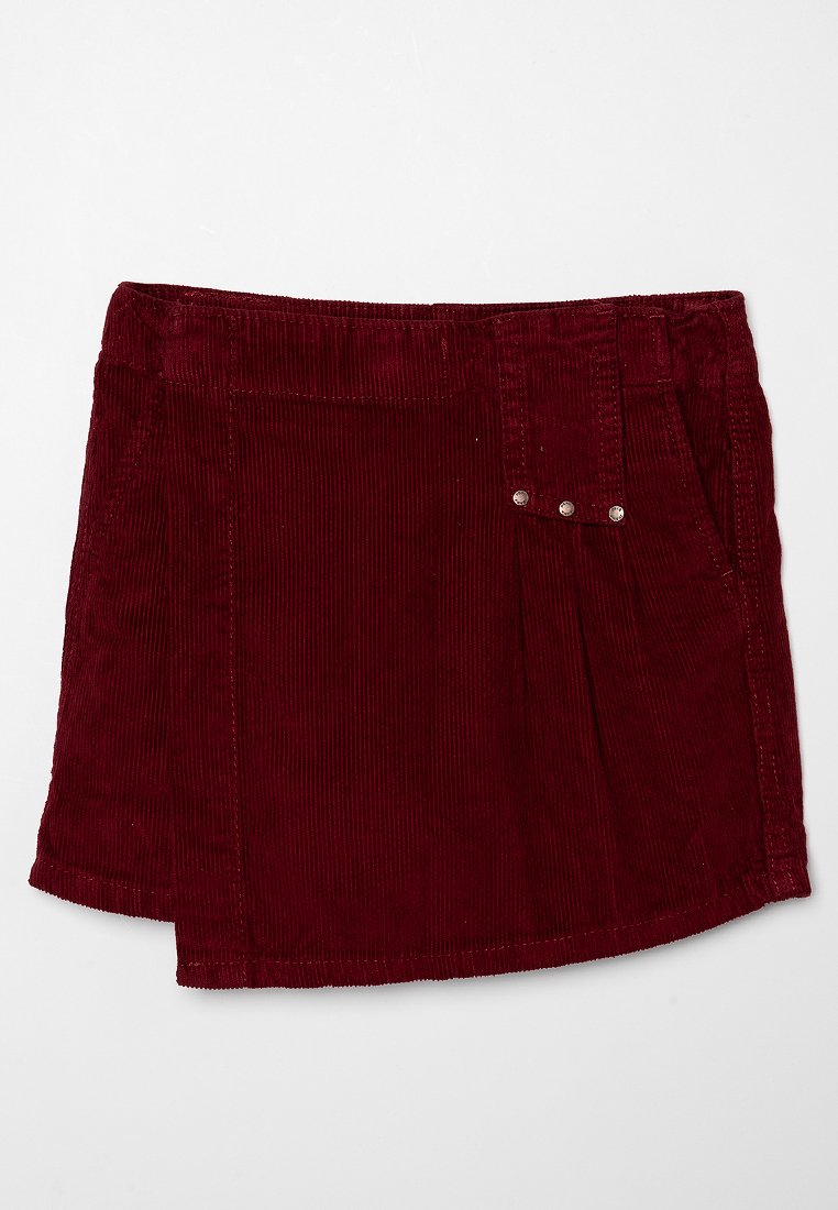 Pepe Jeans Wikkelrok donkerrood