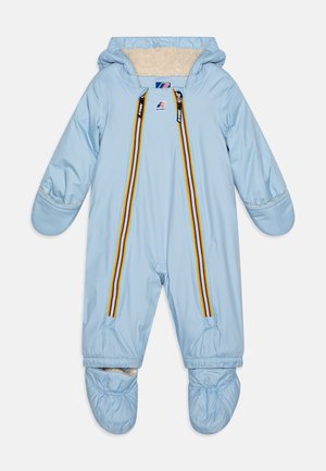 K-Way LE VRAI 3.0 SNOTTY ORSETTO UNISEX - Tuta da neve - ecru/azure/light marine