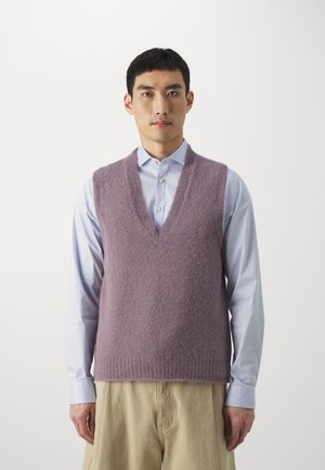 DALLAS ARAN - Strickpullover - royal purple