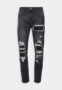 PIONEER  - Calças de ganga de perna direita - light grey