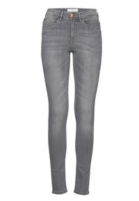 ICHI Vaqueros pitillo - light grey