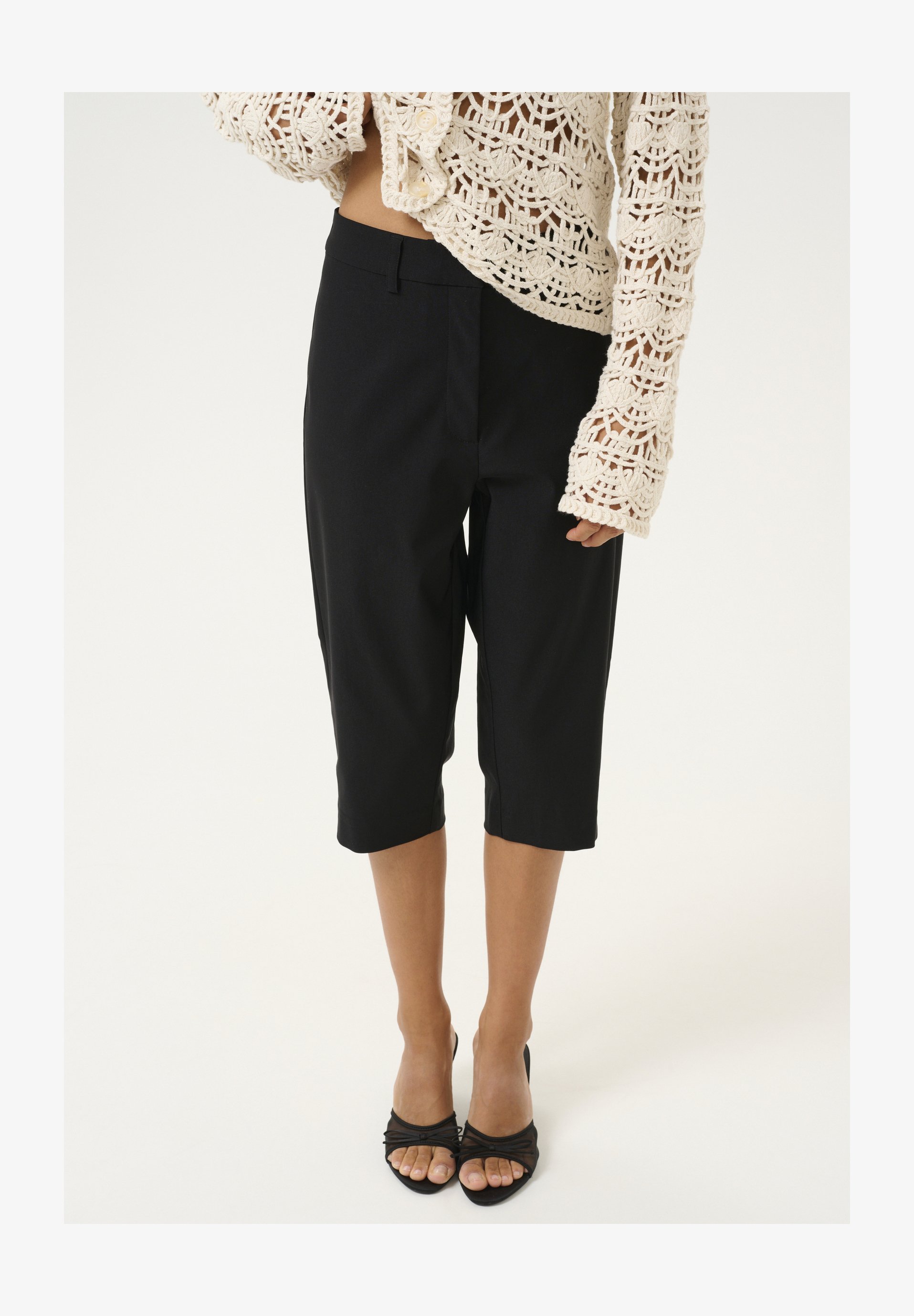 Pantaloncini Palestra Taglie Forti Pantaloncini Donna Al Ginocchio - Vita Elasticizzata - Comodi Per Palestra, Corsa E Tempo Libero Shorts Donna Morbido Comodo