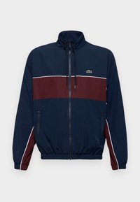 Lacoste Blusão aviador - navy blue/expresso