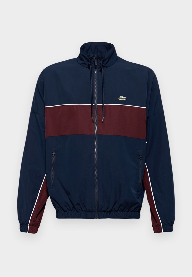 Lacoste Bomberjacks donkerbruin