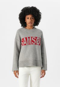 Samsøe Samsøe SAKEIKU  - Strickpullover - grey