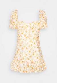 Forever New HARRIET PUFF SLEEVE CHOKER DETAIL MINI - Vestido de cocktail / Vestido de festa - fairlight