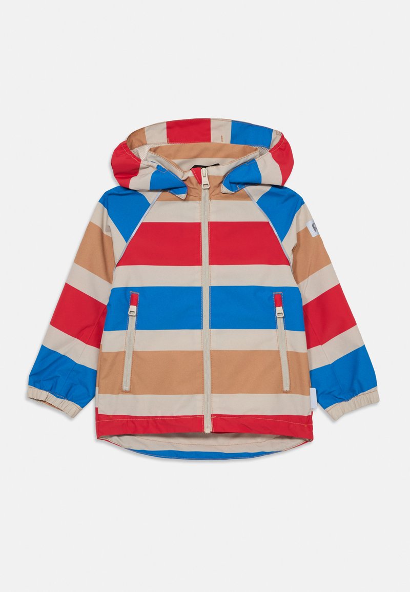 Reima - REIMATEC - Chaqueta de entretiempo - beige/red/blue, Ampliar