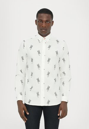 REGULAR FIT SHIRT - Shirt - white