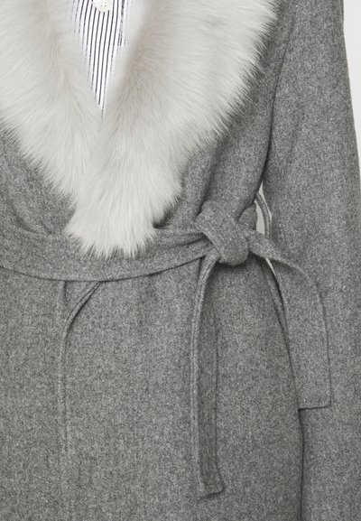 STUDIO ID JENNI COAT WITH COLLAR - Κλασικό παλτό - grey