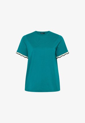 Yours Clothing, WOMEN'S T-SHIRTS - T-Shirt print - teal