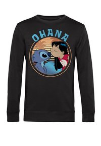 Disney DISNEY LILO  STITCH LILO AND STITCH OHANA - Sudadera - black