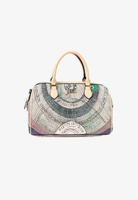 Geselecteerd, beige multicolor