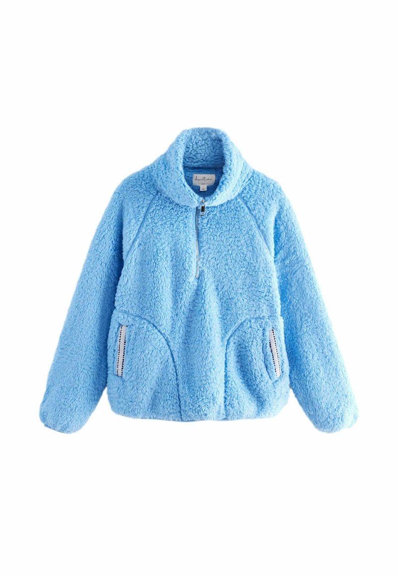 Next HALF ZIP - Fleecepullover - blue