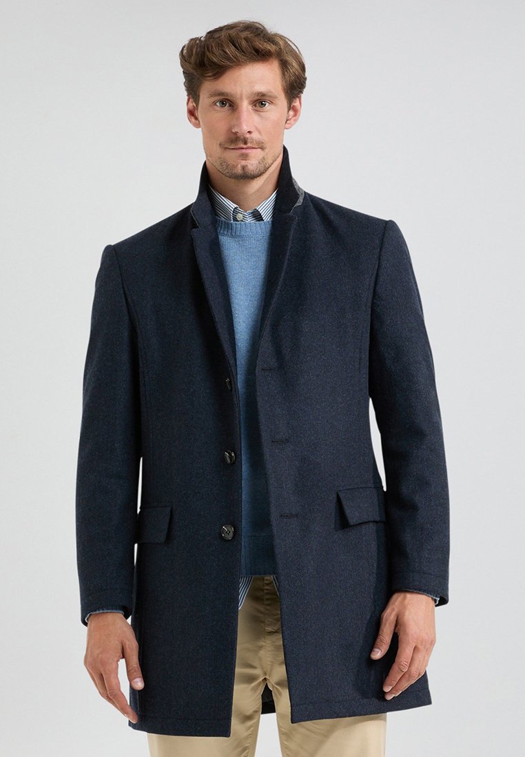 McGregor Halflange jas donkerblauw