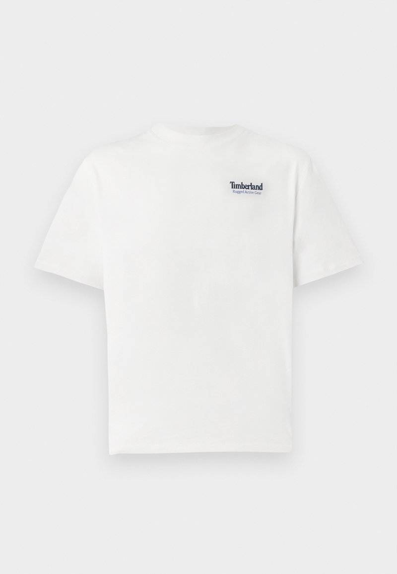 Timberland T-shirt print wit Timberland T-shirt print wit