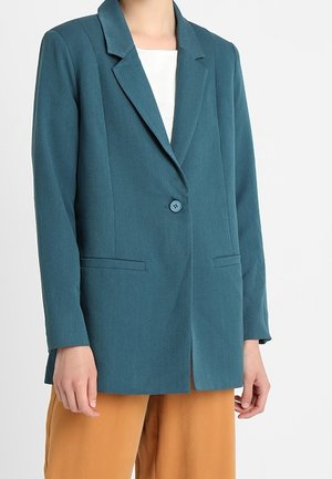 Abrigo corto - mottled teal