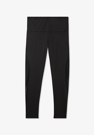 Terranova ACTIVE CON TRASPARENZE - Leggings - nero