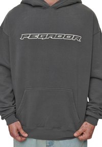 Pegador ALDEN szary denim