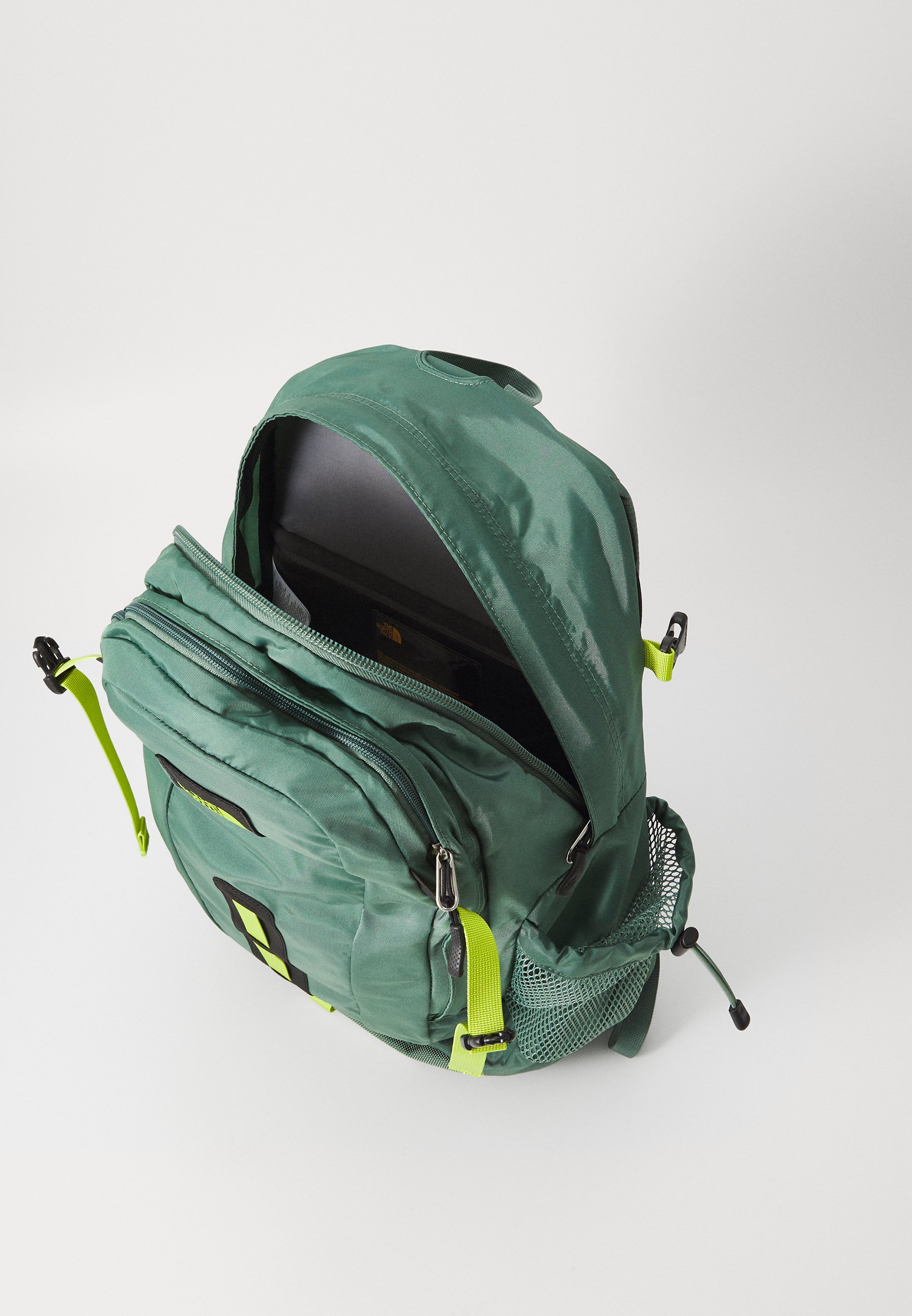 The North Face HOT SHOT SE UNISEX - Rucksack - duck green/meadow
