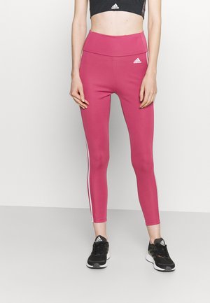 Collant - wild pink/white